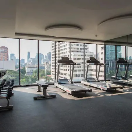 Circle Rein Sukhumvit 12 #1Br#Pool&Gym#Near Terminal 21#Max4 Apartment Bangkok Exterior photo
