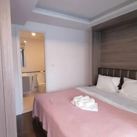 Circle Rein Sukhumvit 12 #1Br#Pool&Gym#Near Terminal 21#Max4 Apartment Bangkok Exterior photo