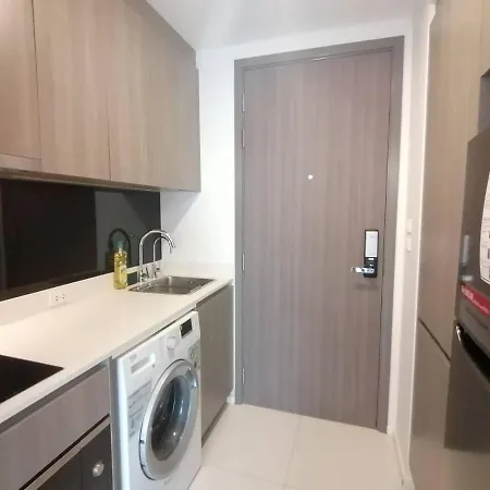 Circle Rein Sukhumvit 12 #1Br#Pool&Gym#Near Terminal 21#Max4 Apartment Bangkok Exterior photo