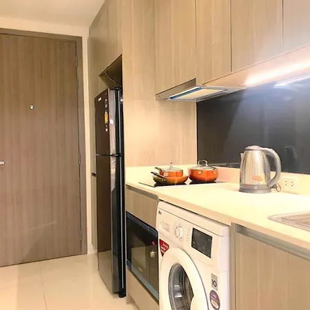Circle Rein Sukhumvit 12 #1Br#Pool&Gym#Near Terminal 21#Max4 Apartment Bangkok Exterior photo