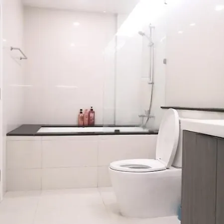 Circle Rein Sukhumvit 12 #1Br#Pool&Gym#Near Terminal 21#Max4 Apartment Bangkok Exterior photo