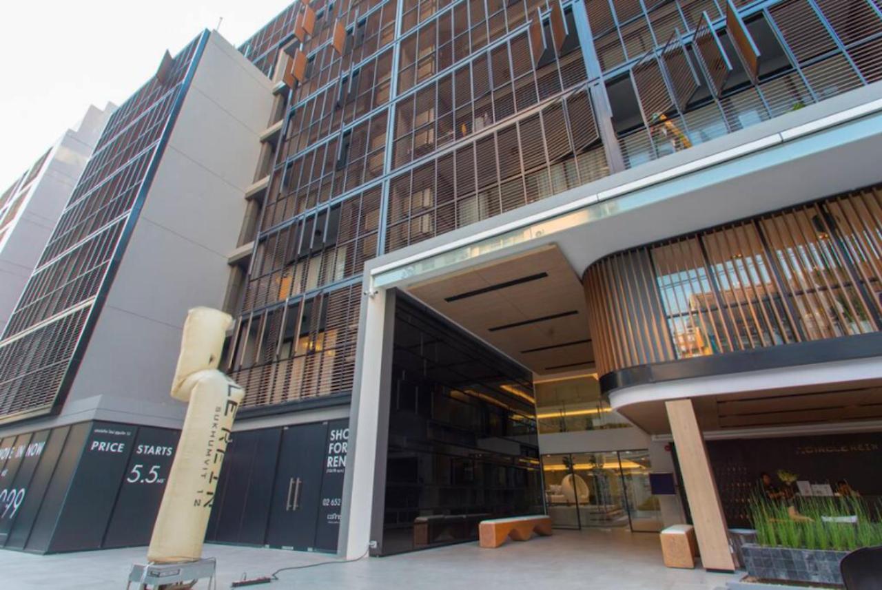 Circle Rein Sukhumvit 12 #1br#pool&gym#near Terminal 21#max4 公寓 曼谷