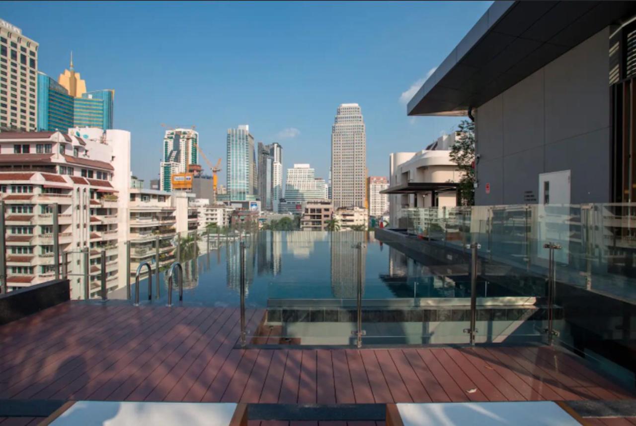 Circle Rein Sukhumvit 12 #1br#pool&gym#near Terminal 21#max4 曼谷