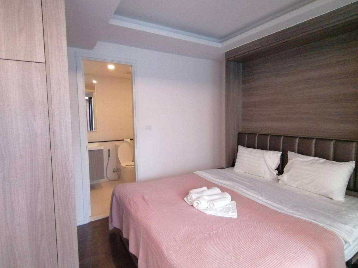公寓 Circle Rein Sukhumvit 12 #1br#pool&gym#near Terminal 21#max4 曼谷