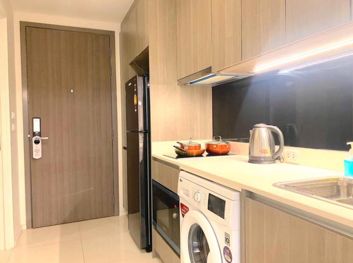 公寓 Circle Rein Sukhumvit 12 #1br#pool&gym#near Terminal 21#max4