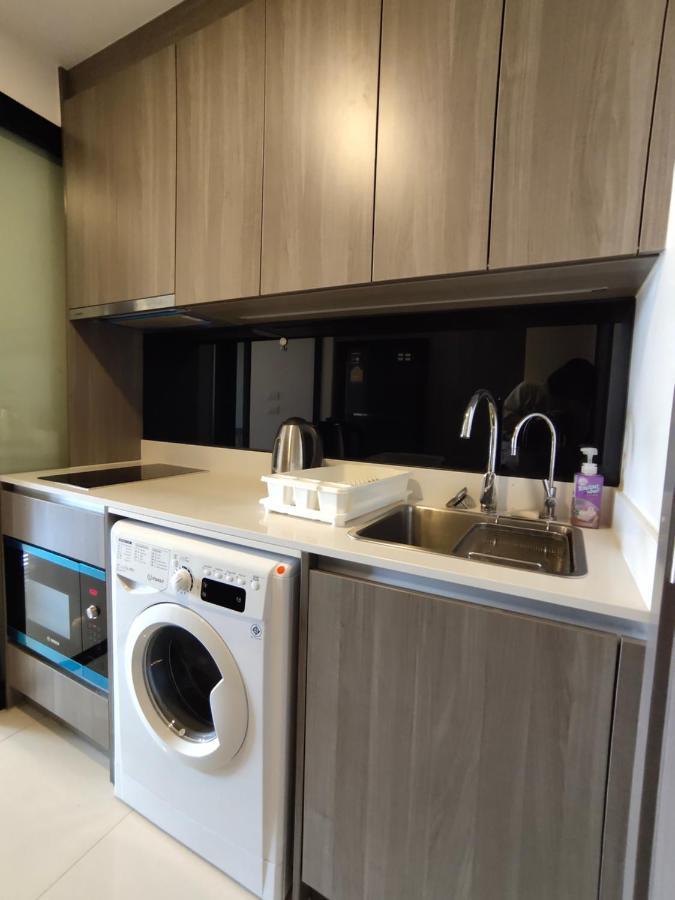 Circle Rein Sukhumvit 12 #1br#pool&gym#near Terminal 21#max4 曼谷