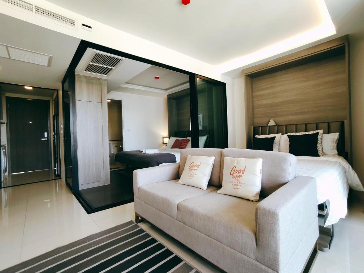 Circle Rein Sukhumvit 12 #1br#pool&gym#near Terminal 21#max4 公寓 曼谷