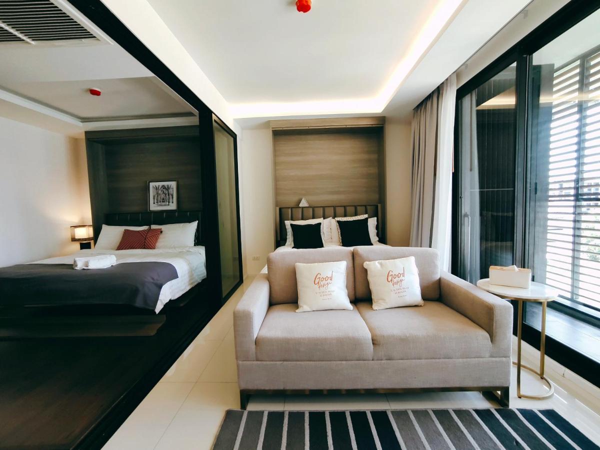 公寓 Circle Rein Sukhumvit 12 #1br#pool&gym#near Terminal 21#max4