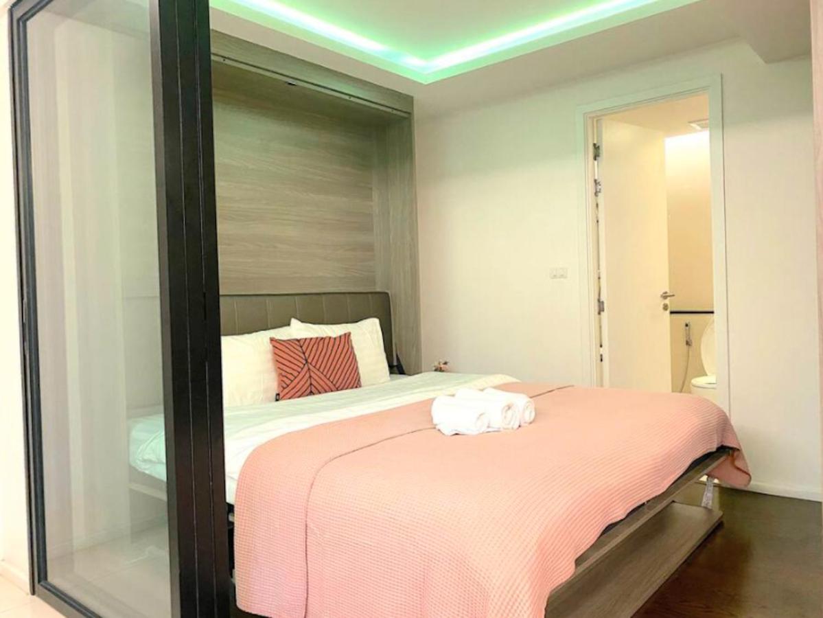 Circle Rein Sukhumvit 12 #1br#pool&gym#near Terminal 21#max4 曼谷