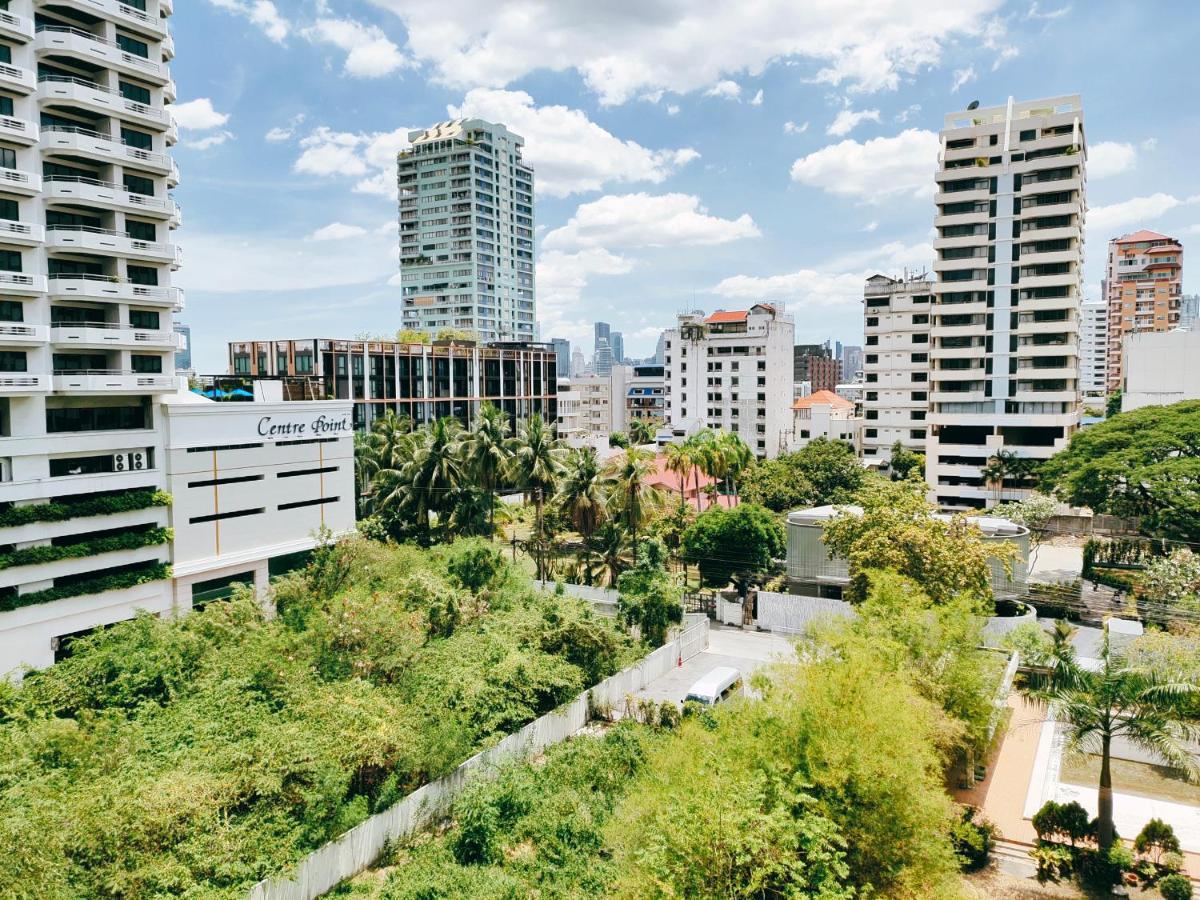 Circle Rein Sukhumvit 12 #1br#pool&gym#near Terminal 21#max4 * 曼谷