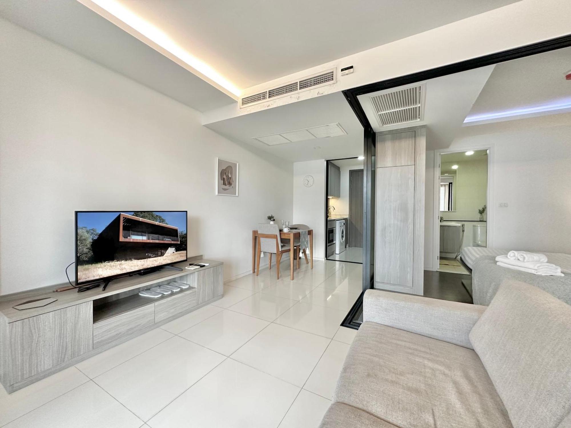 公寓 Circle Rein Sukhumvit 12 #1br#pool&gym#near Terminal 21#max4 *