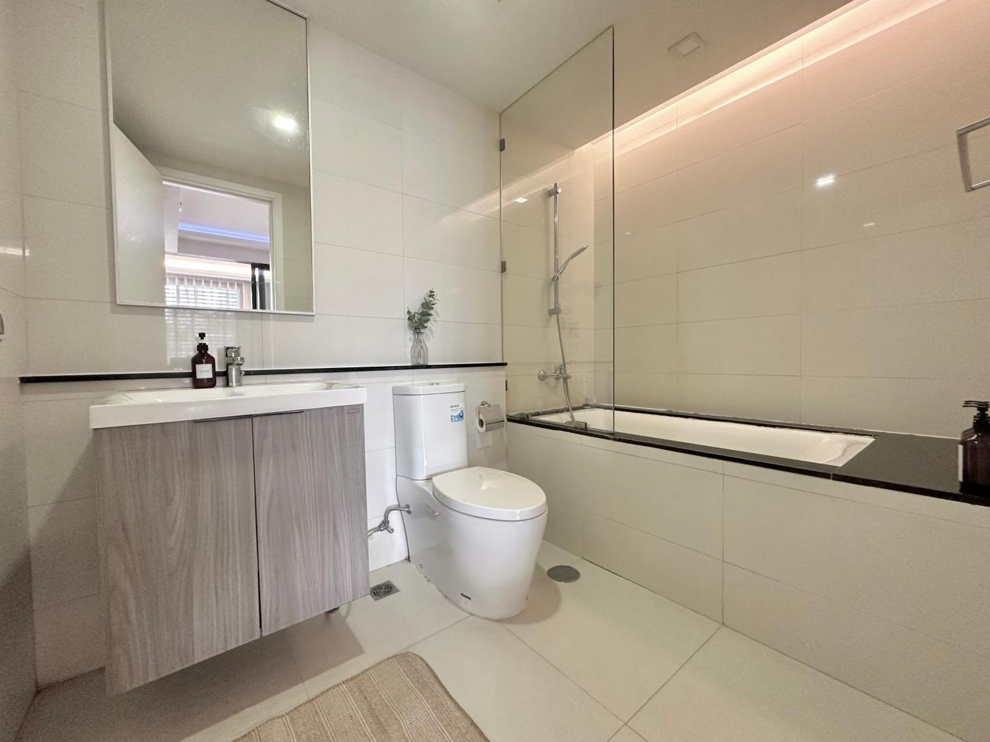 Circle Rein Sukhumvit 12 #1br#pool&gym#near Terminal 21#max4 公寓 *