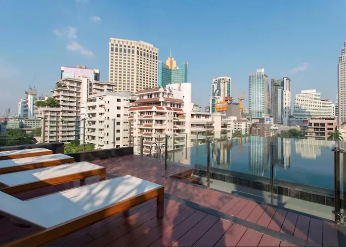 Circle Rein Sukhumvit 12 #1Br#Pool&Gym#Near Terminal 21#Max4