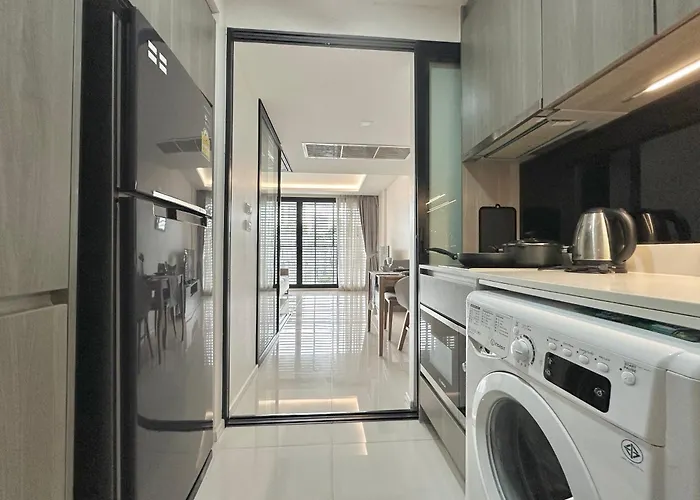Circle Rein Sukhumvit 12 #1Br#Pool&Gym#Near Terminal 21#Max4
